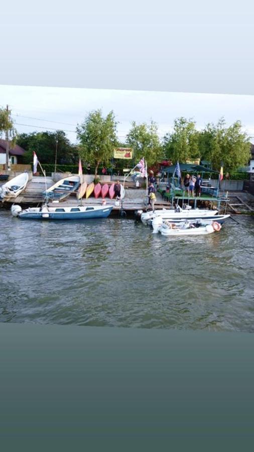 Camping Casuta Mihaela Crisan  Buitenkant foto