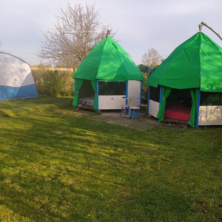 Camping Casuta Mihaela Crisan  Buitenkant foto