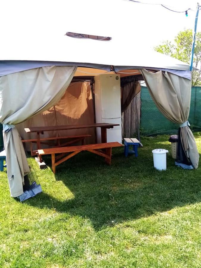 Camping Casuta Mihaela Crisan  Buitenkant foto