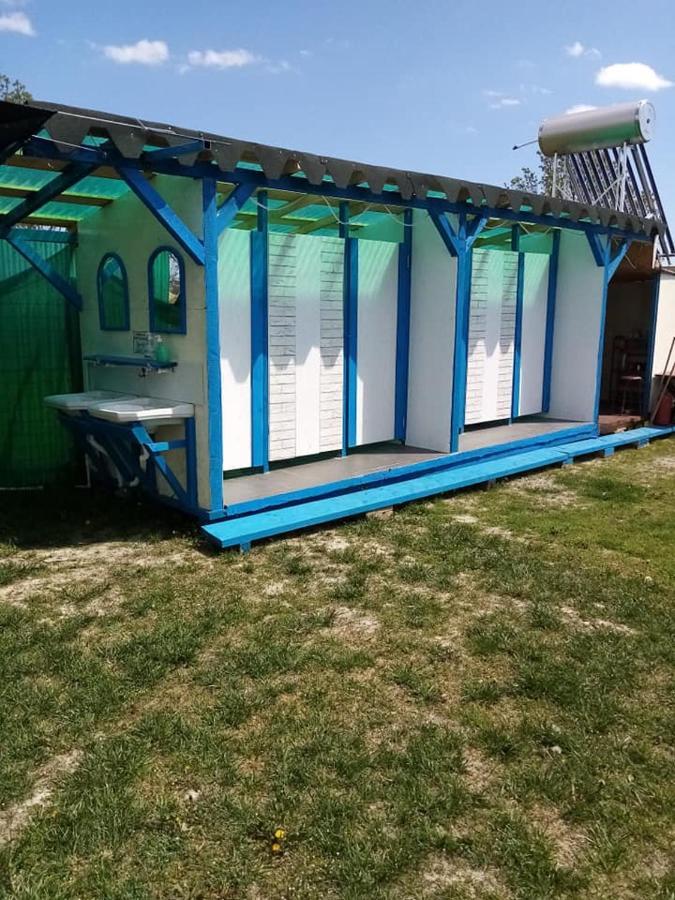 Camping Casuta Mihaela Crisan  Buitenkant foto
