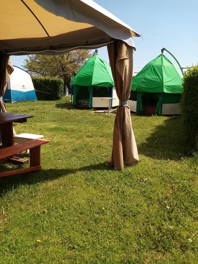 Camping Casuta Mihaela Crisan  Buitenkant foto
