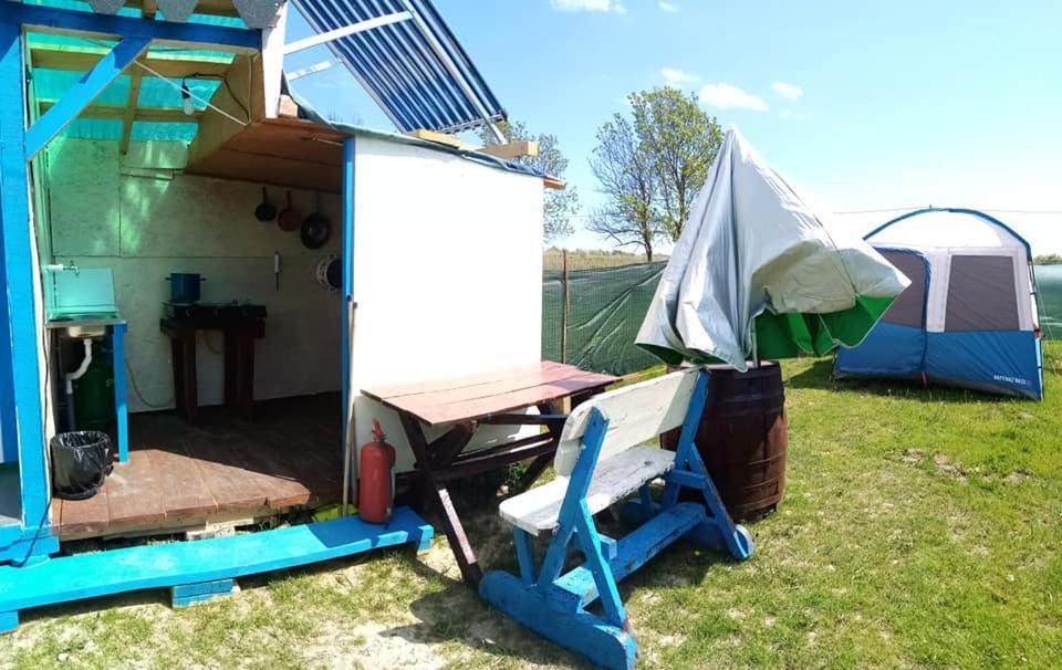 Camping Casuta Mihaela Crisan  Buitenkant foto
