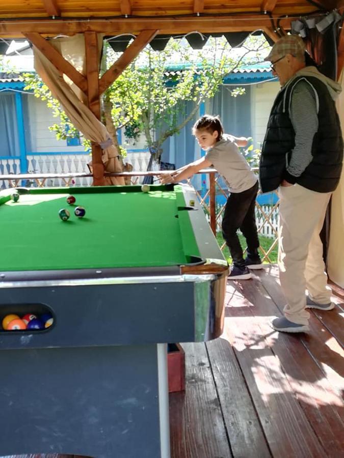 Camping Casuta Mihaela Crisan  Buitenkant foto