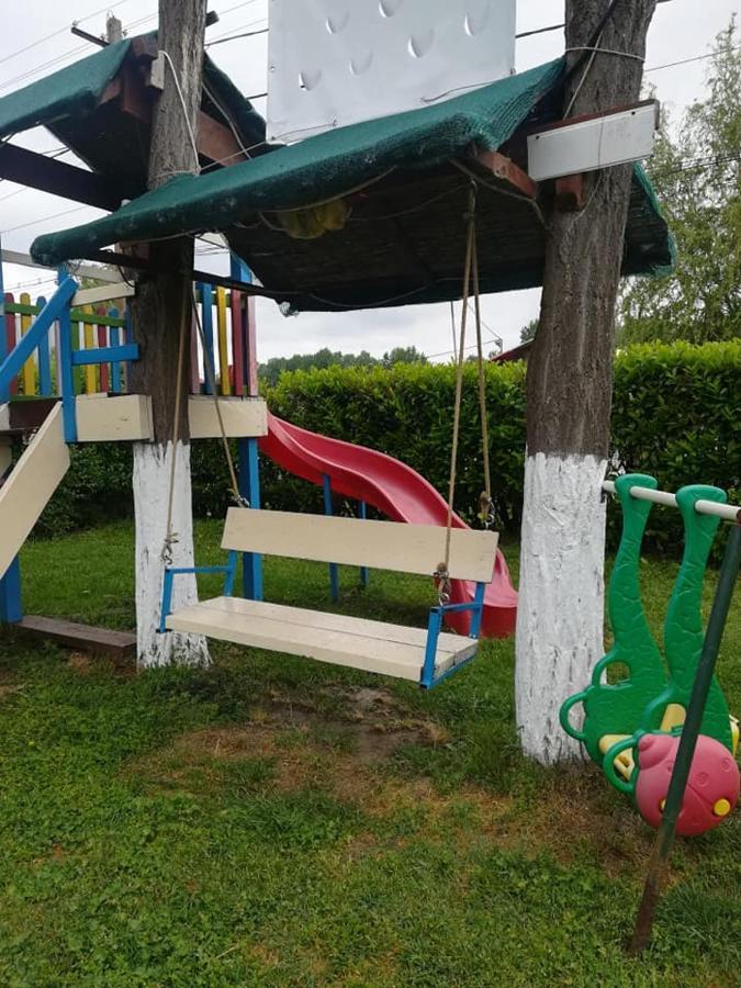 Camping Casuta Mihaela Crisan  Buitenkant foto