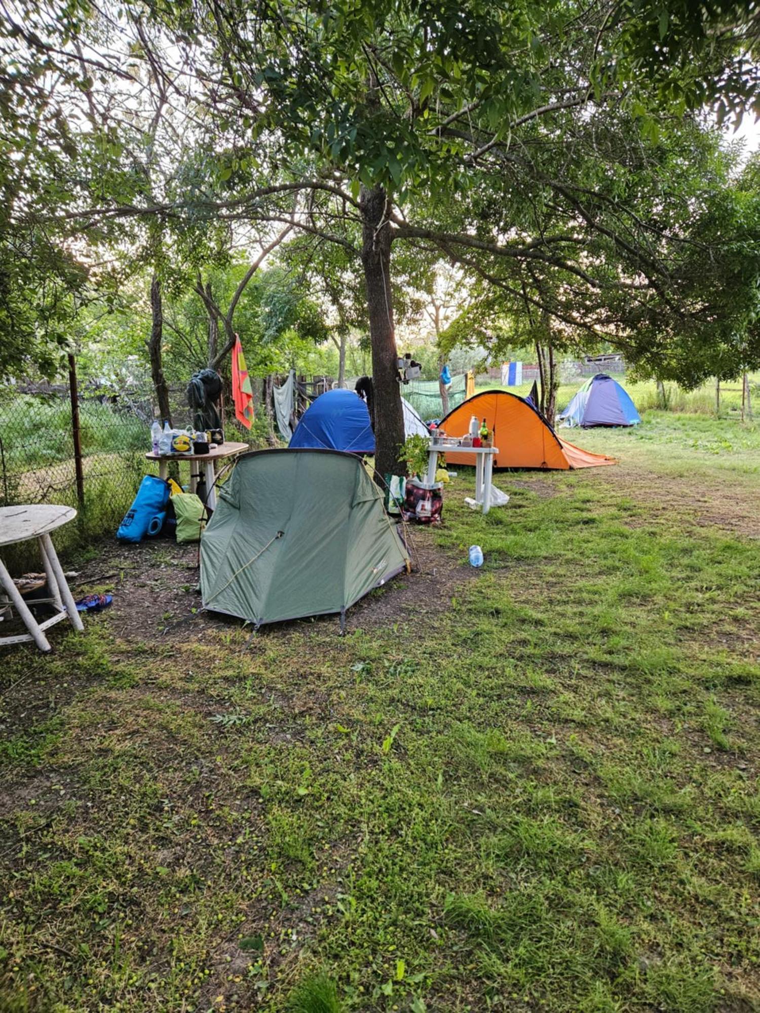 Camping Casuta Mihaela Crisan  Kamer foto