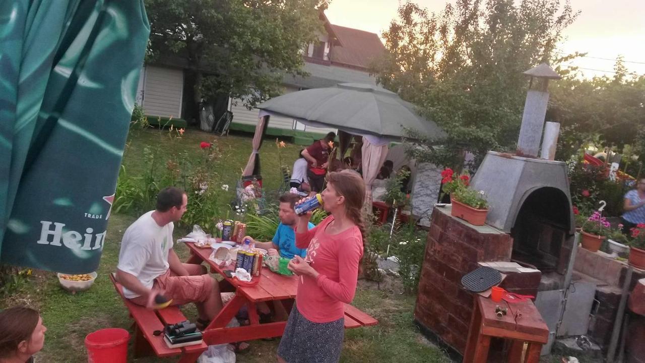 Camping Casuta Mihaela Crisan  Buitenkant foto