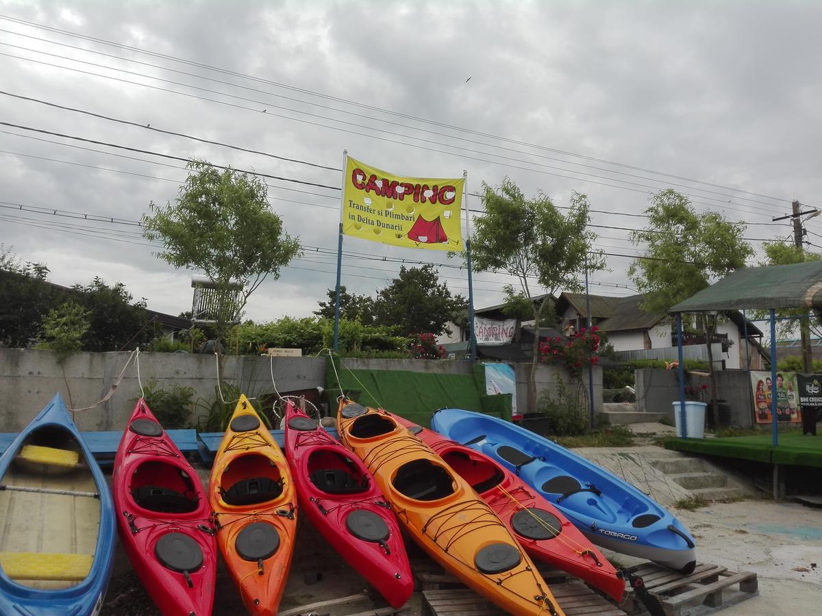 Camping Casuta Mihaela Crisan  Buitenkant foto