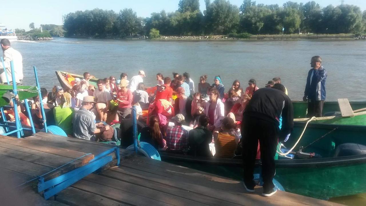 Camping Casuta Mihaela Crisan  Buitenkant foto