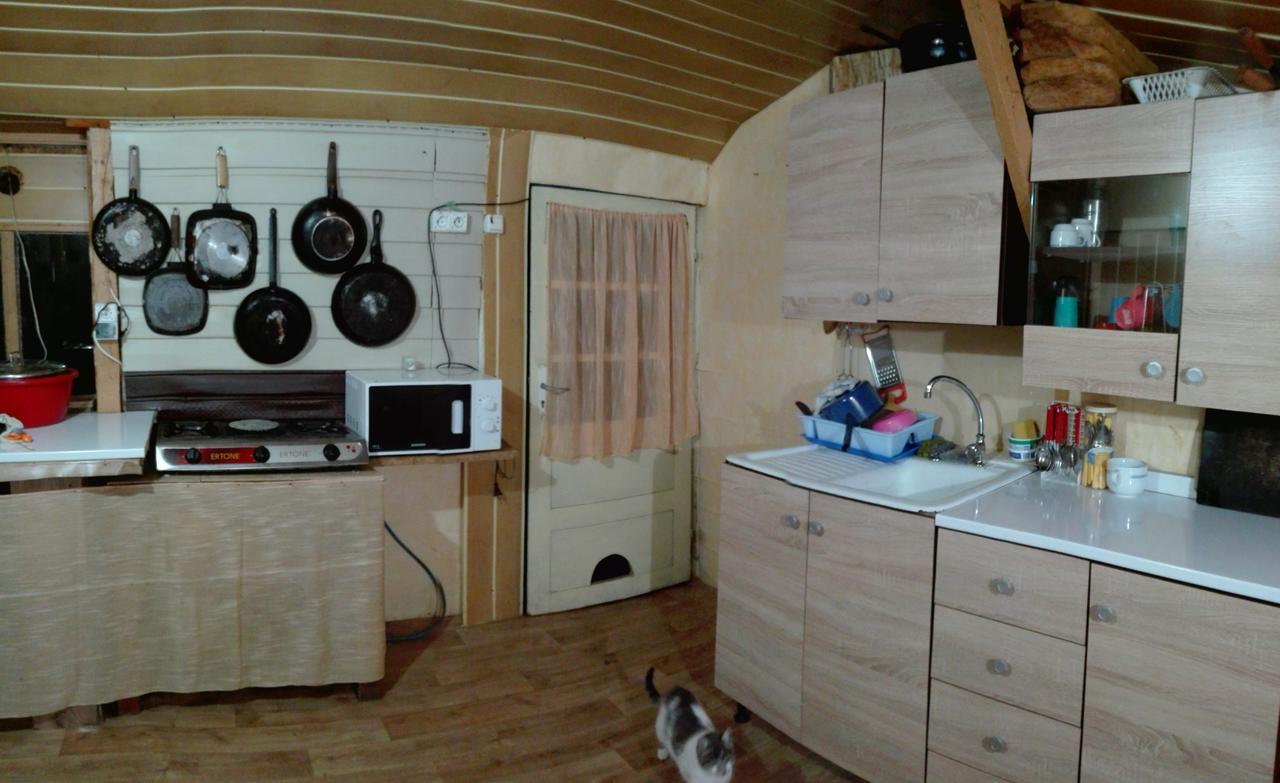Camping Casuta Mihaela Crisan  Buitenkant foto