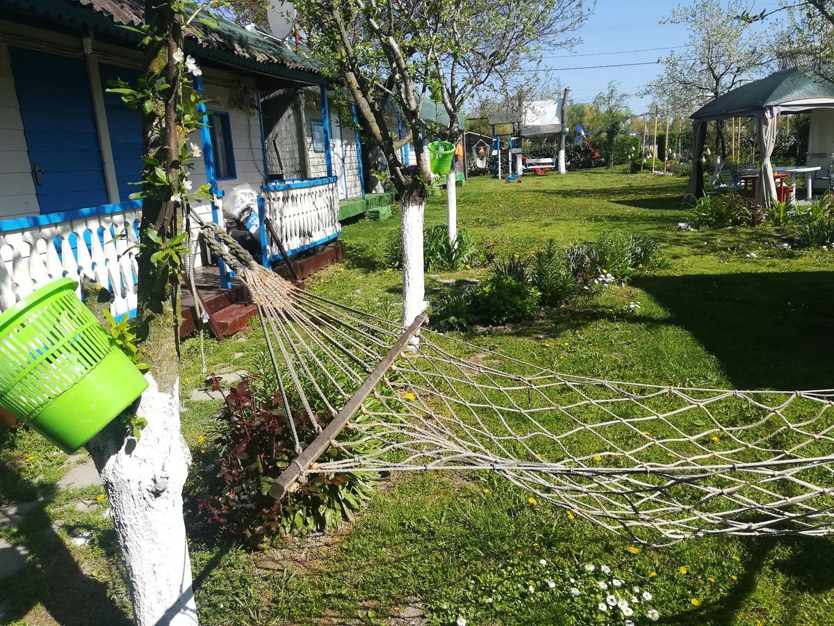 Camping Casuta Mihaela Crisan  Buitenkant foto