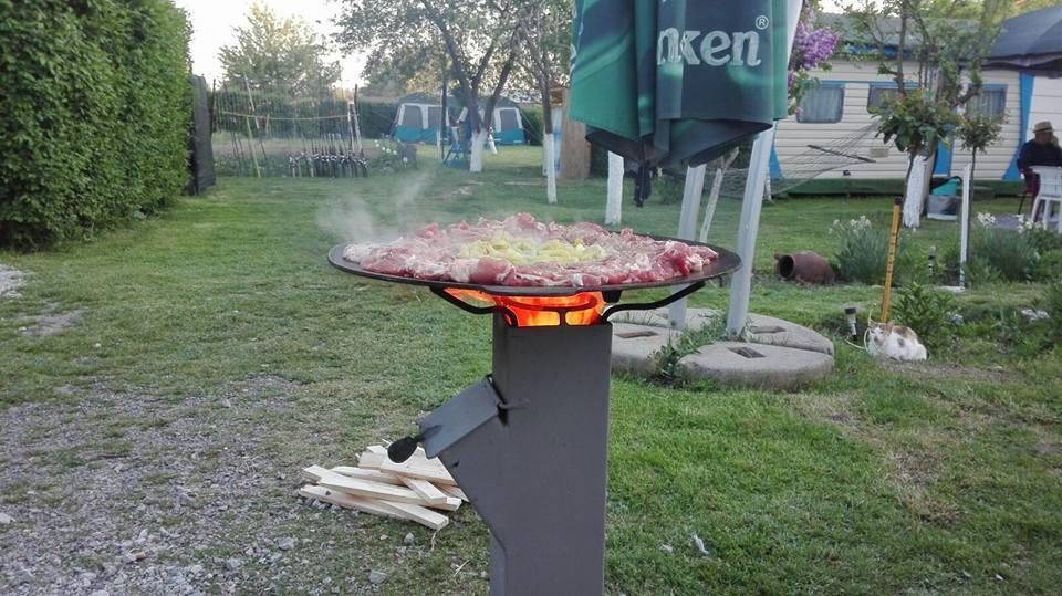 Camping Casuta Mihaela Crisan  Buitenkant foto